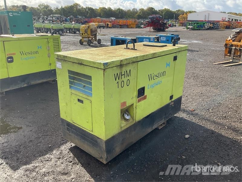 Stephill SSDK25 25 kVA Skid-Mounted Generator Set Diesel Generators