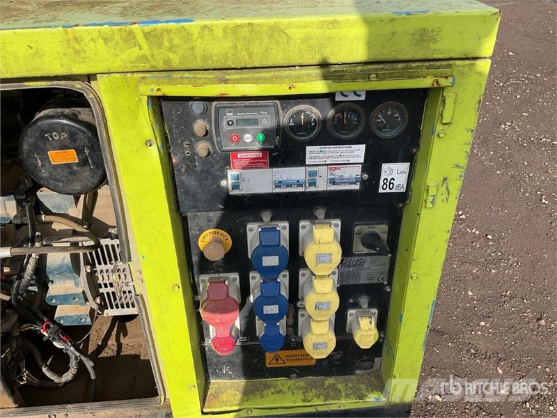 Stephill SSDK25 25 kVA Skid-Mounted Generator Set Diesel Generators