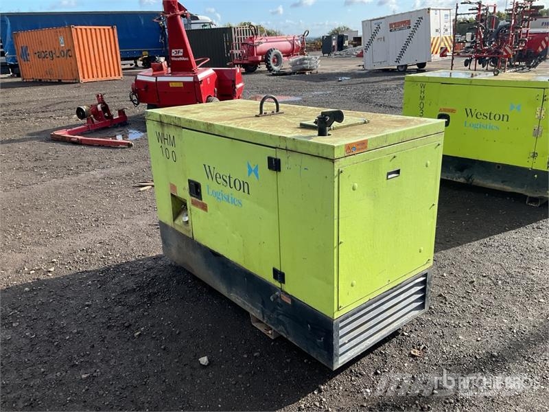 Stephill SSDK25 25 kVA Skid-Mounted Generator Set Diesel Generators