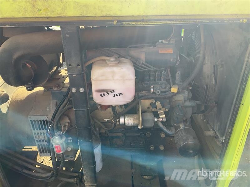 Stephill SSDK25 25 kVA Skid-Mounted Generator Set Diesel Generators