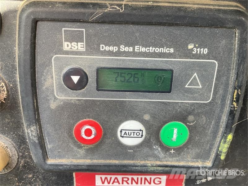 Stephill SSDK25 25 kVA Skid-Mounted Generator Set Diesel Generators