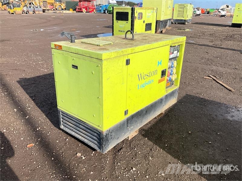Stephill SSDK25 25 kVA Skid-Mounted Generator Set Diesel Generators