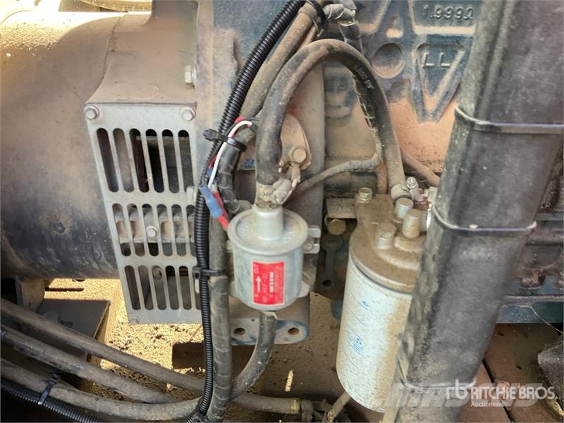 Stephill SSDK25 25 kVA Skid-Mounted Generator Set Diesel Generators