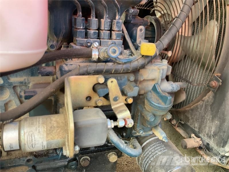 Stephill SSDK25 25 kVA Skid-Mounted Generator Set Diesel Generators