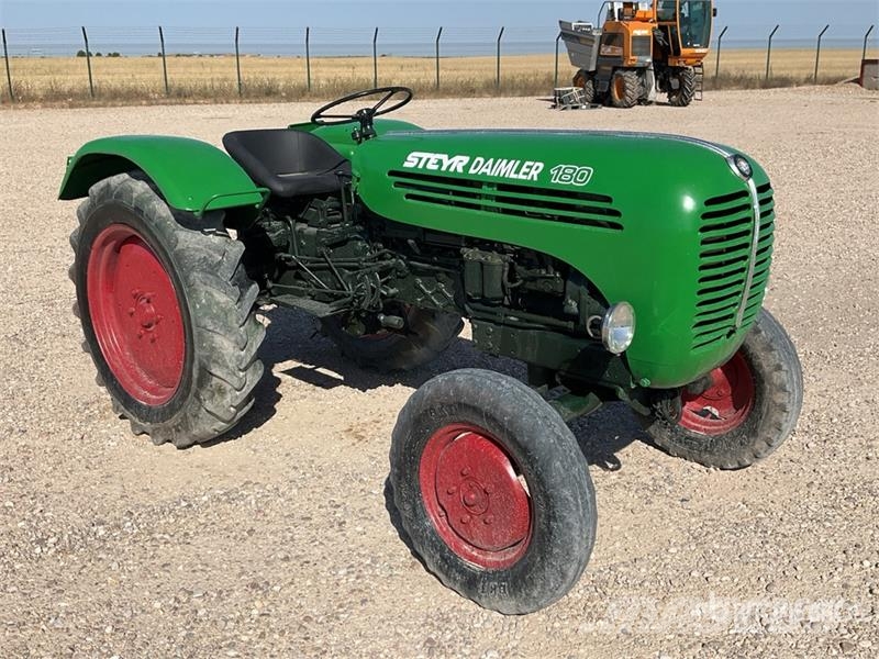 Steyr Dailer 180 2WD Antique Tractor Traktorit