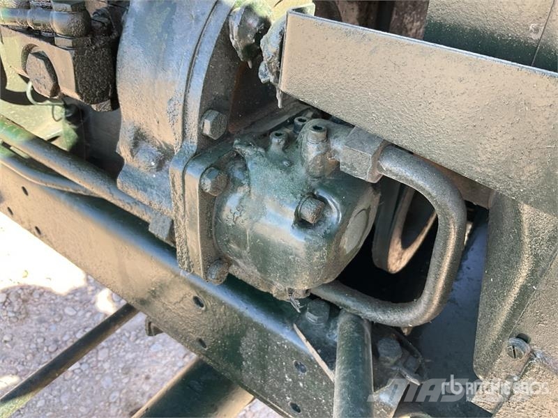 Steyr Dailer 180 2WD Antique Tractor Traktorit