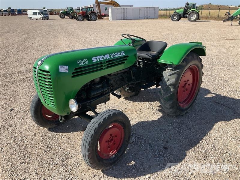 Steyr Dailer 180 2WD Antique Tractor Traktorit