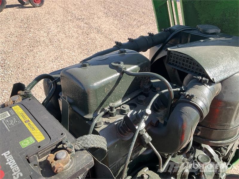Steyr Dailer 180 2WD Antique Tractor Traktorit