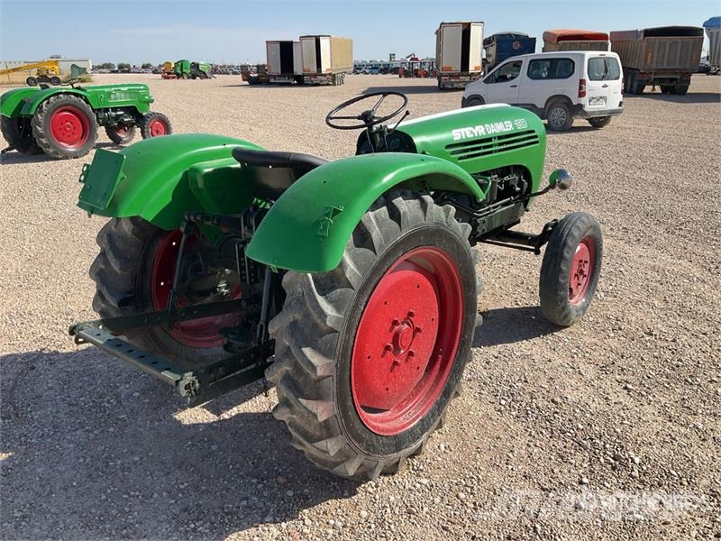 Steyr Dailer 180 2WD Antique Tractor Traktorit
