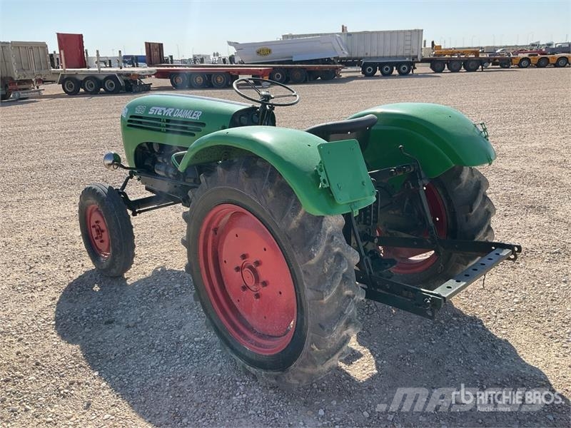Steyr Dailer 180 2WD Antique Tractor Traktorit