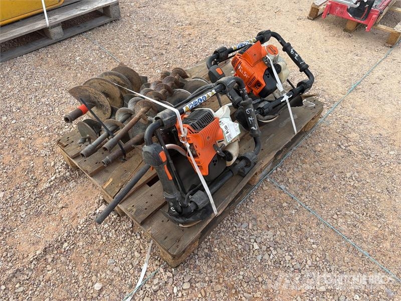 Sthil BT131 Qte De Tarieres Qty Of Power Auger Lichte boorinstallaties