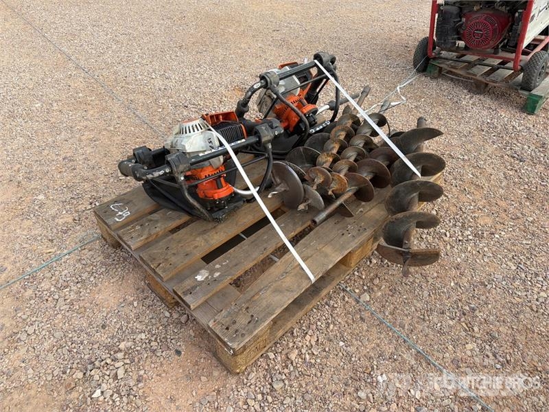Sthil BT131 Qte De Tarieres Qty Of Power Auger Lichte boorinstallaties