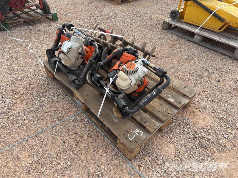 Sthil BT131 Qte De Tarieres Qty Of Power Auger Lichte boorinstallaties