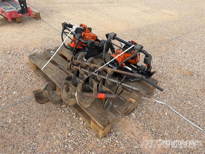 Sthil BT131 Qte De Tarieres Qty Of Power Auger Lichte boorinstallaties