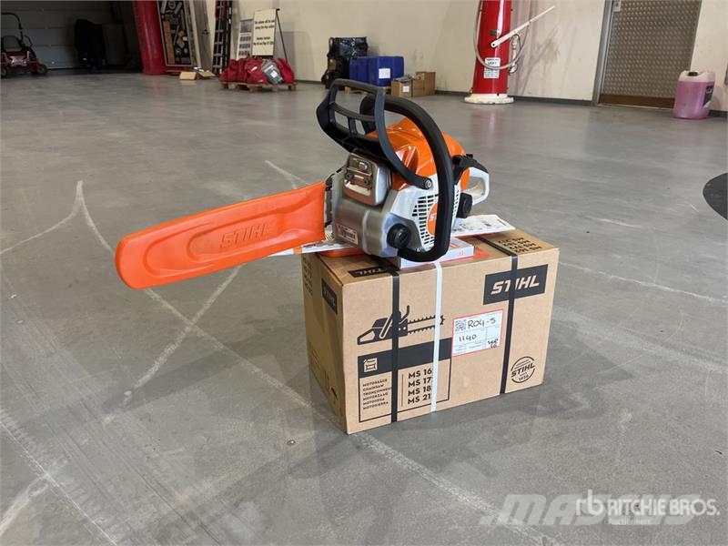 Stihl Chain Saw (Unused) Chainsaws and clearing saws