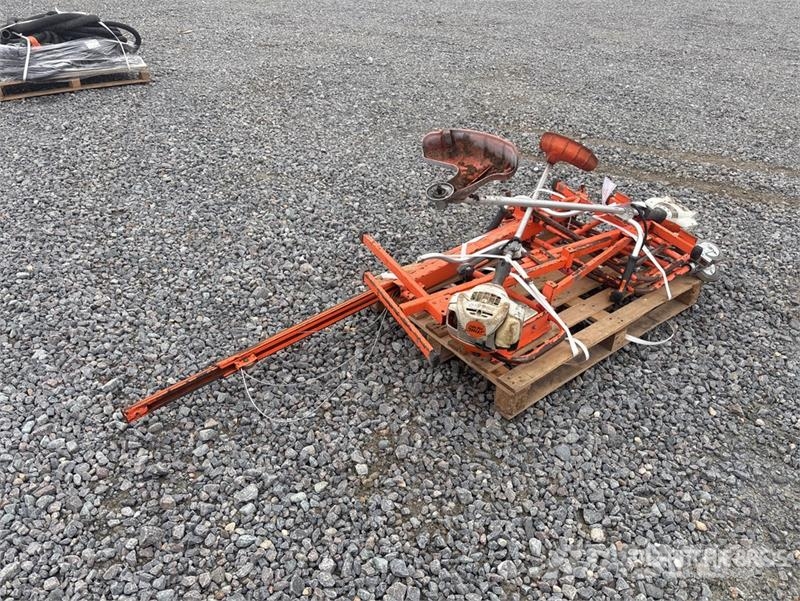 Stihl FS70C Brush Cutter Pasture mowers and toppers