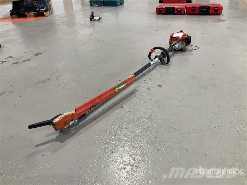 Stihl HL92 Long Reach Hedge Trimmer Other components