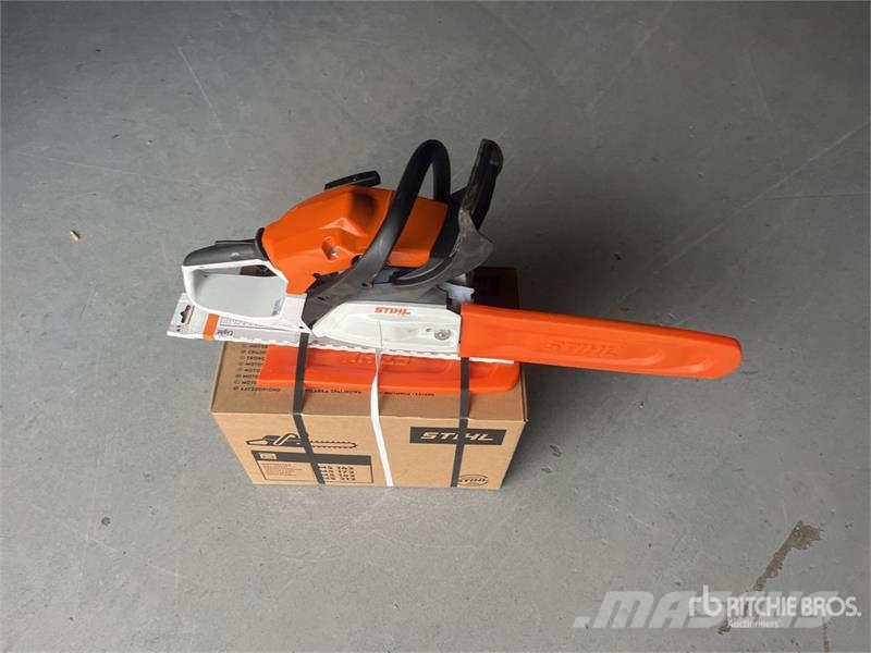 Stihl Ms162 Chain Saw (Unused) Motor- og rydningssave