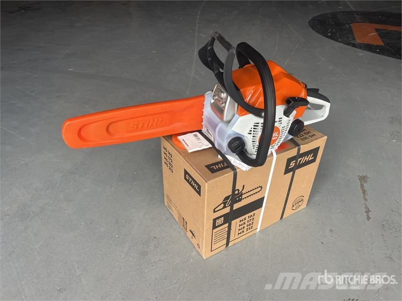 Stihl Ms162 Chain Saw (Unused) Motor- og rydningssave