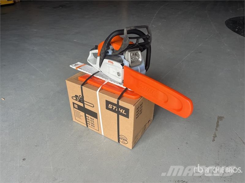 Stihl Ms162 Chain Saw (Unused) Motor- og rydningssave