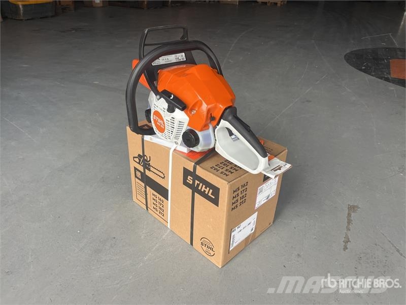 Stihl Ms162 Chain Saw (Unused) Motor- og rydningssave
