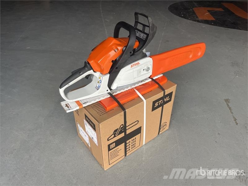 Stihl Ms162 Chain Saw (Unused) Motor- og rydningssave