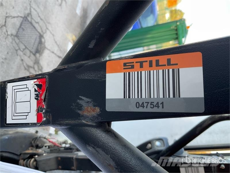 Still ECH12 Transpalette Pallet Jack Transpalette manuel