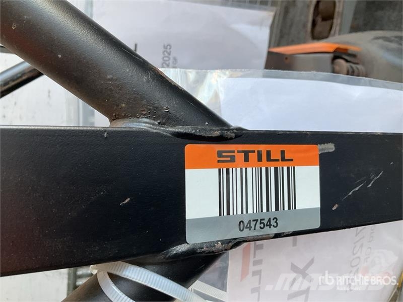 Still ECH12 Transpalette Pallet Jack Transpalette manuel