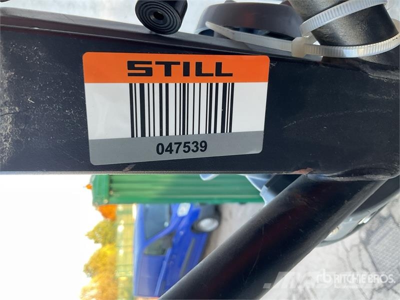 Still ECH12 Transpalette Pallet Jack Transpalette manuel