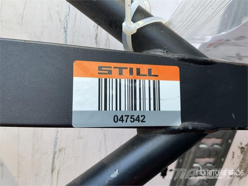 Still ECH12 Transpalette Pallet Jack Transpalette manuel