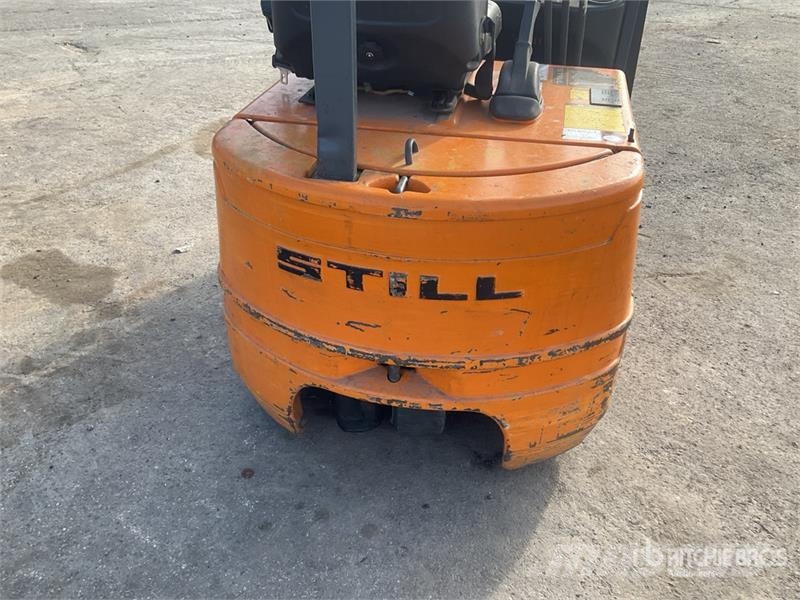 Still R50-10 1000 kg Electric Forklift (Inoperable) Elektritõstukid