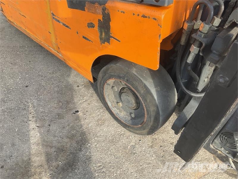 Still R50-10 1000 kg Electric Forklift (Inoperable) Elektritõstukid
