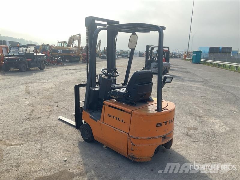 Still R50-10 1000 kg Electric Forklift (Inoperable) Elektritõstukid