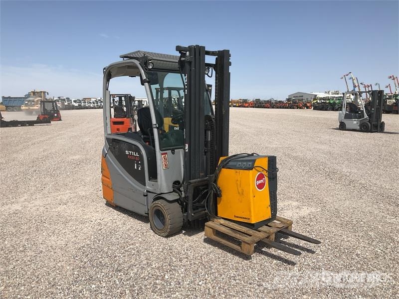 Still RX 20-20 Electric Forklift Ηλεκτρικά περονοφόρα ανυψωτικά κλαρκ
