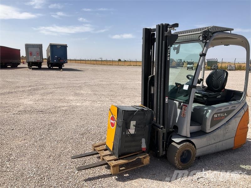 Still RX 20-20 Electric Forklift Ηλεκτρικά περονοφόρα ανυψωτικά κλαρκ