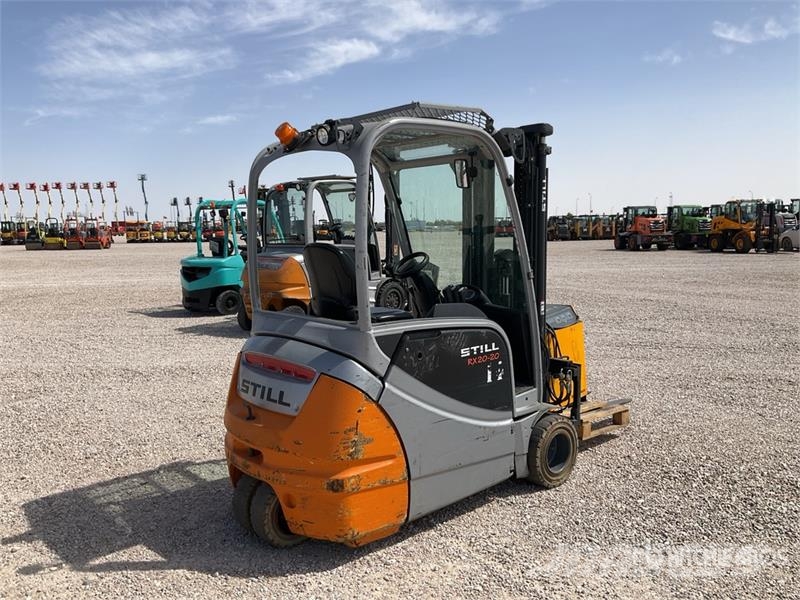 Still RX 20-20 Electric Forklift Ηλεκτρικά περονοφόρα ανυψωτικά κλαρκ