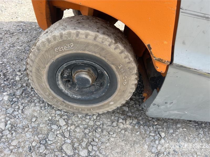 Still RX-60-25 2500 kg Electric Forklift Elektrikli forkliftler