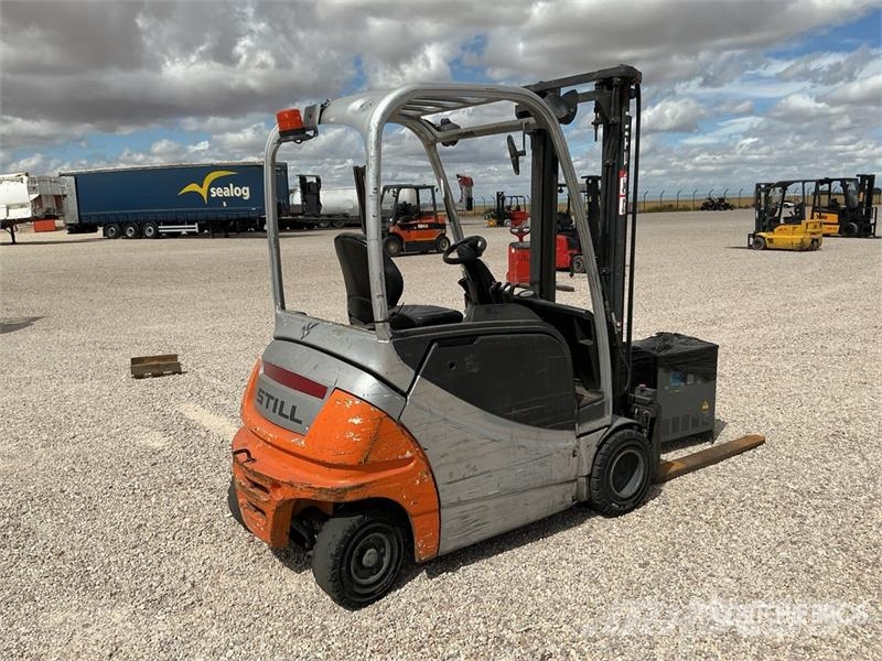 Still RX20-20P Electric Forklift Ηλεκτρικά περονοφόρα ανυψωτικά κλαρκ