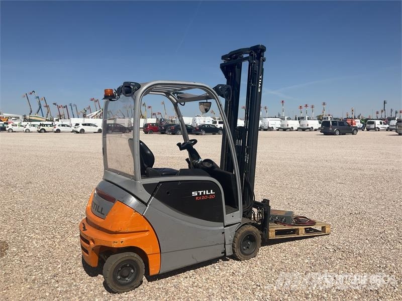 Still RX20-20P Electric Forklift 전동 지게차