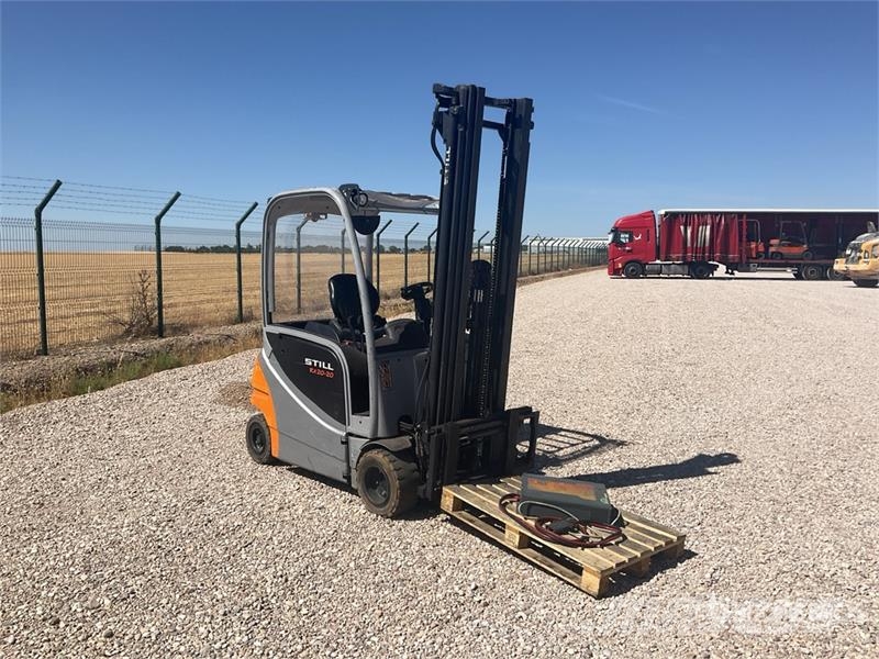 Still RX20-20P Electric Forklift 전동 지게차