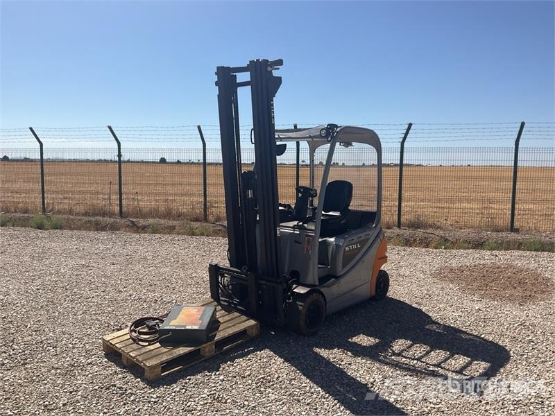 Still RX20-20P Electric Forklift 전동 지게차