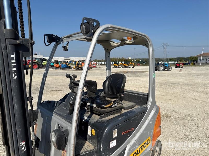 Still RX60-25L 2500 kg Electric Forklift Stivuitor electric