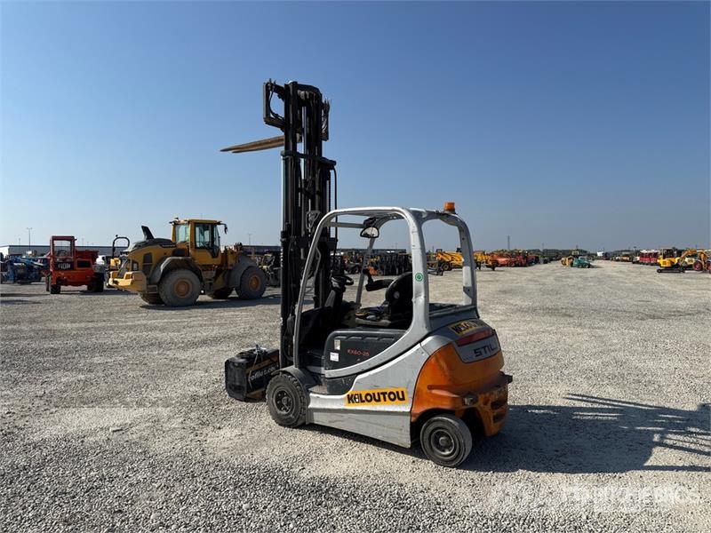 Still RX60-25L 2500 kg Electric Forklift Stivuitor electric