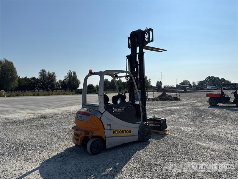 Still RX60-25L 2500 kg Electric Forklift Stivuitor electric