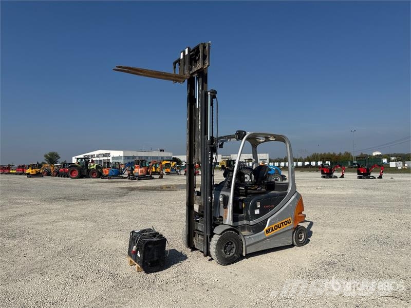 Still RX60-25L 2500 kg Electric Forklift Stivuitor electric