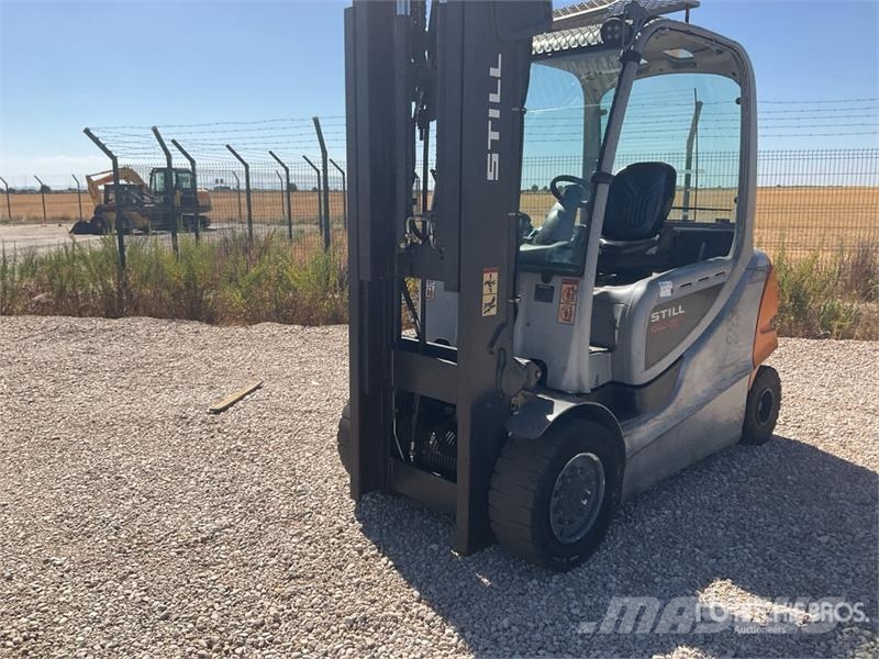 Still RX60-35 Electric Forklift 전동 지게차