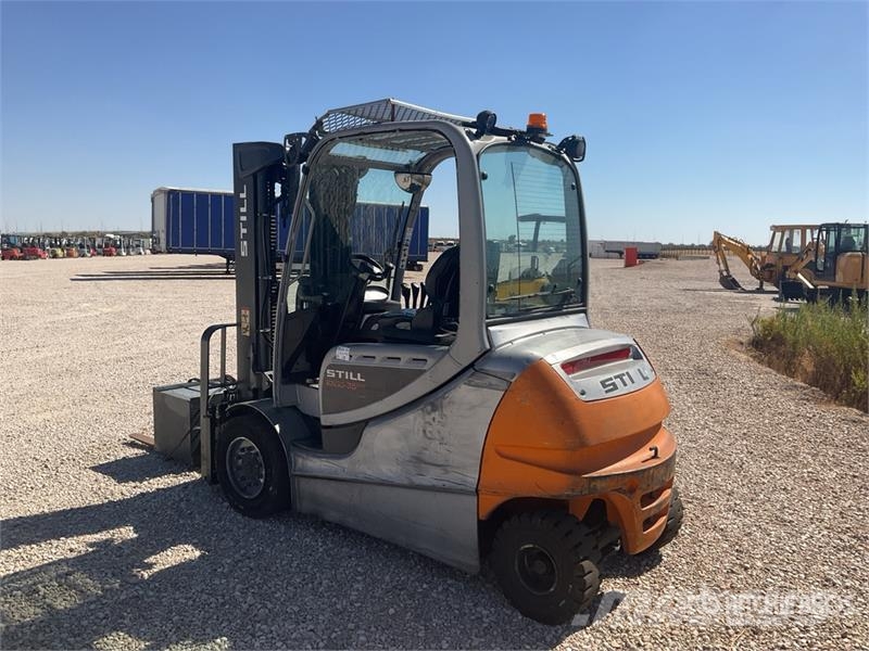 Still RX60-35 Electric Forklift 전동 지게차