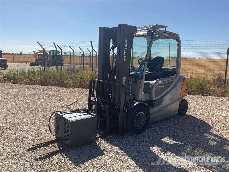 Still RX60-35 Electric Forklift 전동 지게차