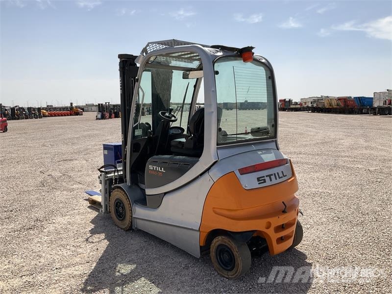 Still RX6035 Electric Forklift Ηλεκτρικά περονοφόρα ανυψωτικά κλαρκ
