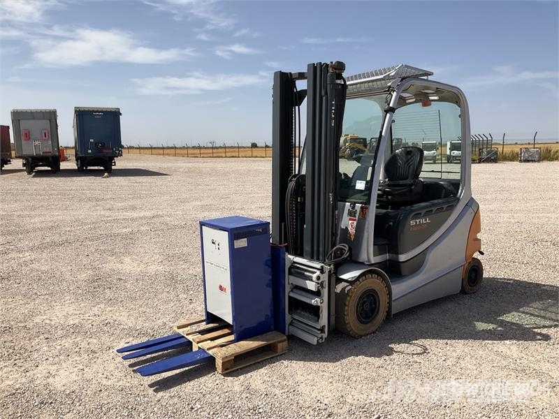 Still RX6035 Electric Forklift Ηλεκτρικά περονοφόρα ανυψωτικά κλαρκ